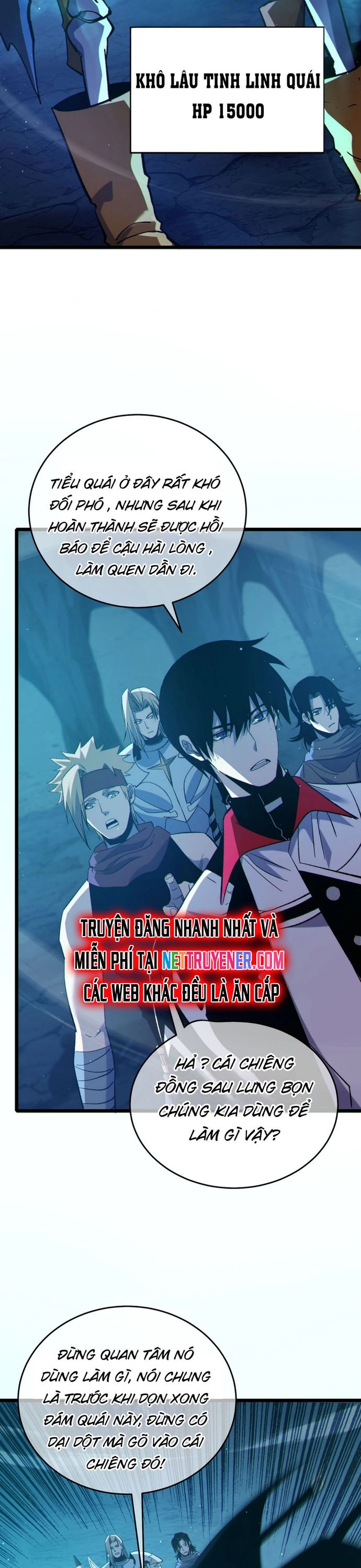 Vô Địch Bị Động Tạo Ra Tấn Sát Thương Chapter 79 - Trang 4