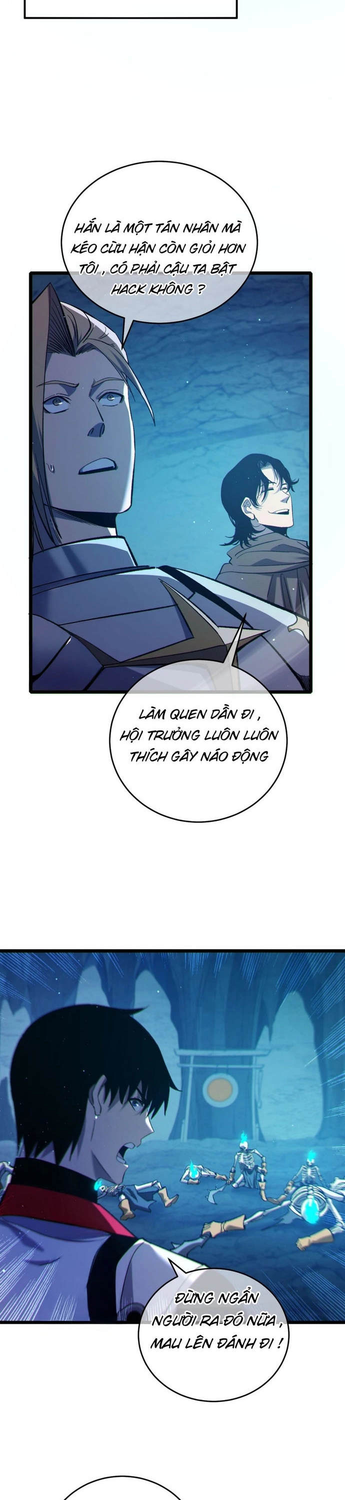 Vô Địch Bị Động Tạo Ra Tấn Sát Thương Chapter 79 - Trang 4