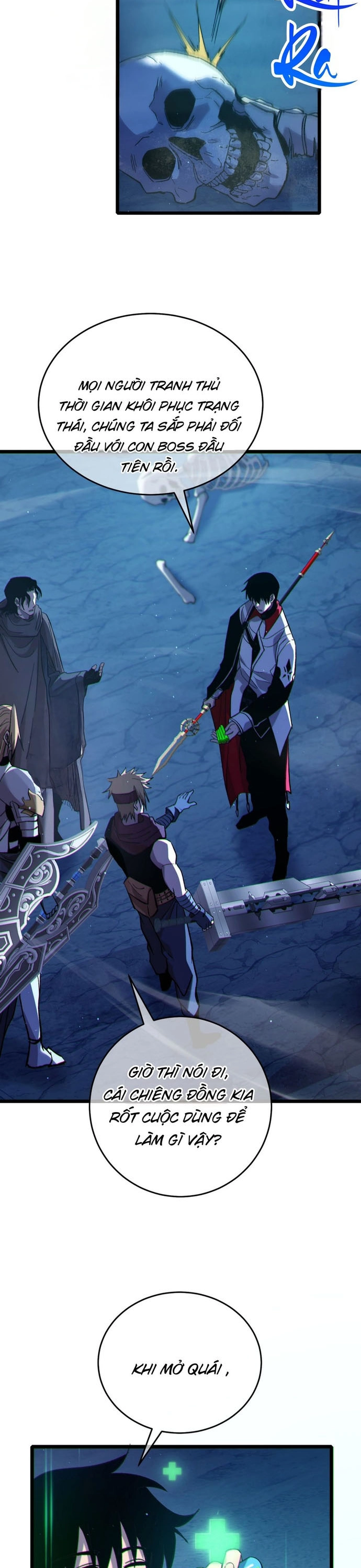 Vô Địch Bị Động Tạo Ra Tấn Sát Thương Chapter 79 - Trang 4