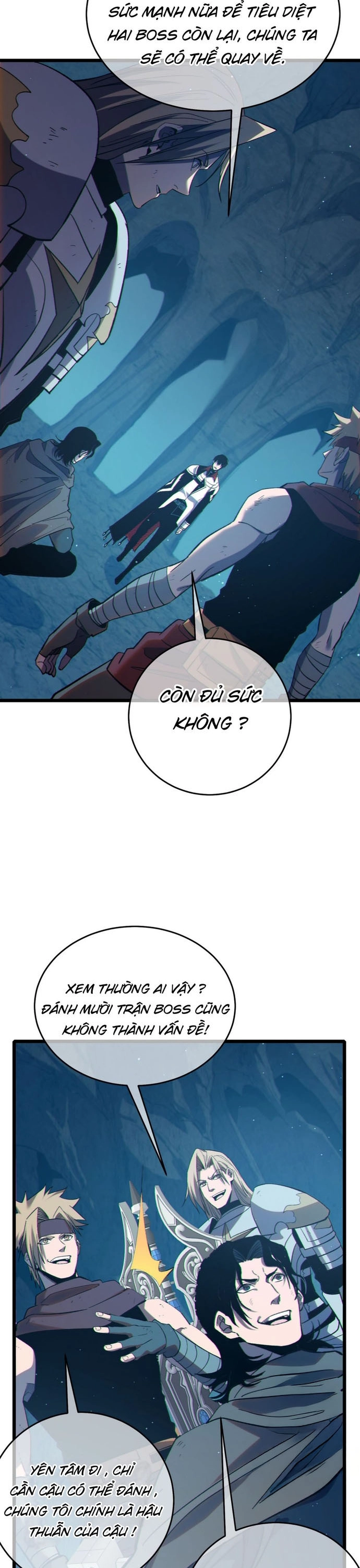 Vô Địch Bị Động Tạo Ra Tấn Sát Thương Chapter 79 - Trang 4