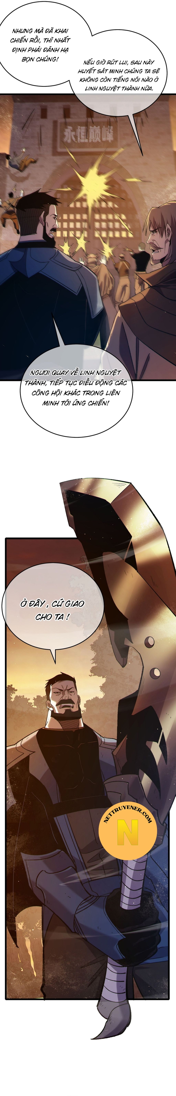 Vô Địch Bị Động Tạo Ra Tấn Sát Thương Chapter 80 - Trang 3