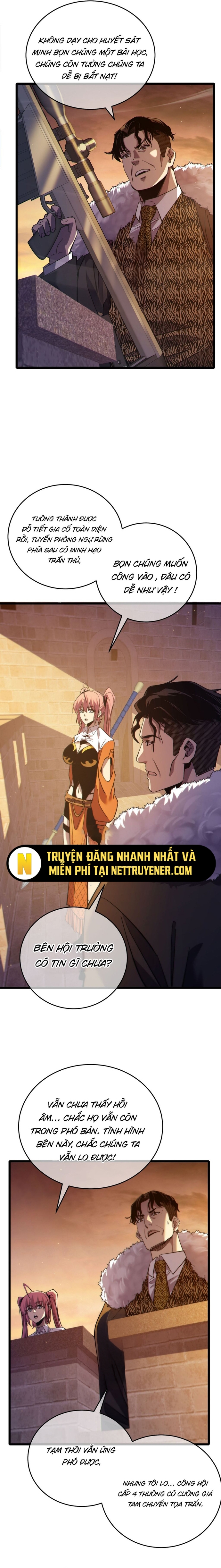 Vô Địch Bị Động Tạo Ra Tấn Sát Thương Chapter 80 - Trang 3