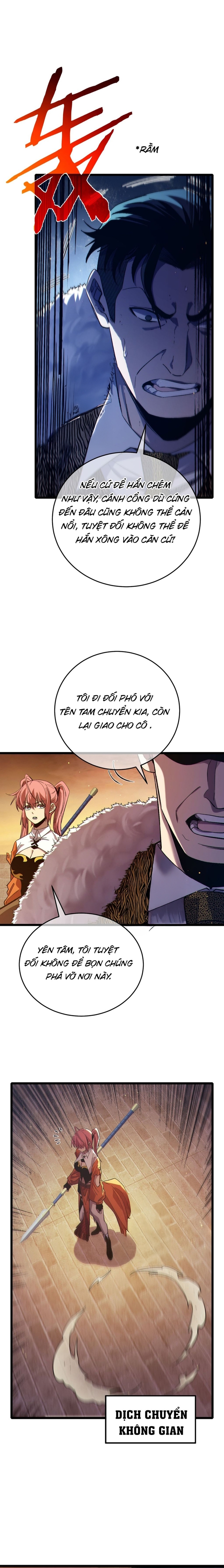 Vô Địch Bị Động Tạo Ra Tấn Sát Thương Chapter 80 - Trang 3