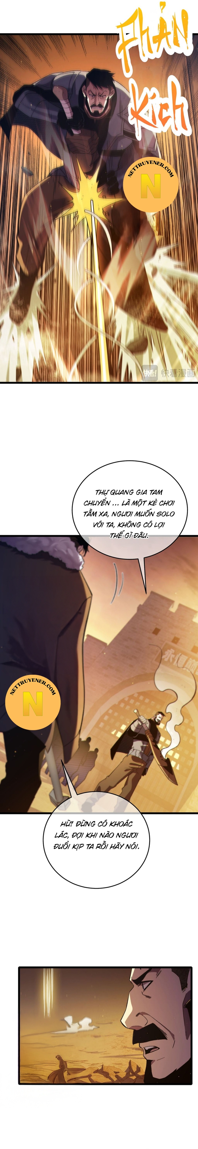 Vô Địch Bị Động Tạo Ra Tấn Sát Thương Chapter 80 - Trang 3