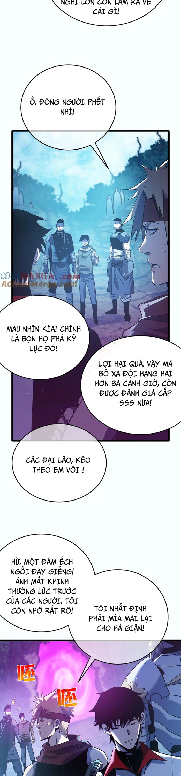 Vô Địch Bị Động Tạo Ra Tấn Sát Thương Chapter 81 - Trang 3