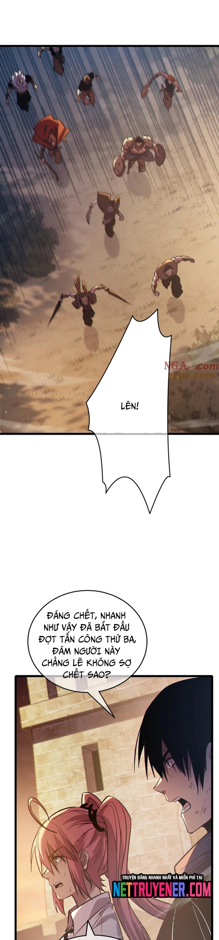 Vô Địch Bị Động Tạo Ra Tấn Sát Thương Chapter 81 - Trang 3