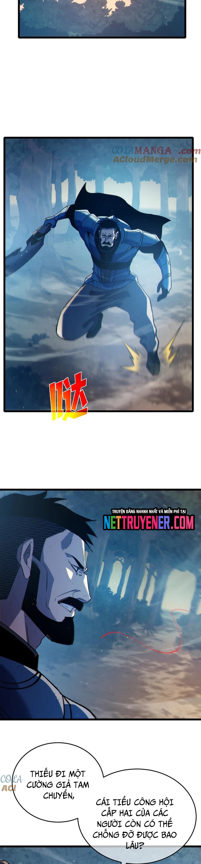 Vô Địch Bị Động Tạo Ra Tấn Sát Thương Chapter 81 - Trang 3