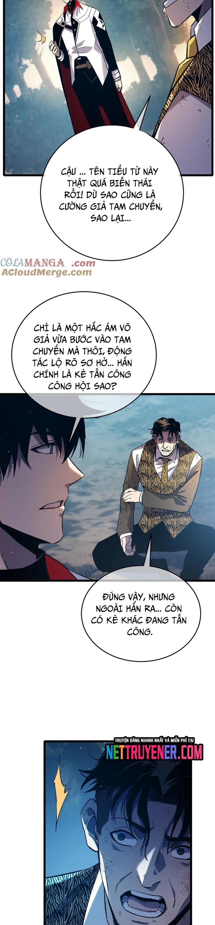 Vô Địch Bị Động Tạo Ra Tấn Sát Thương Chapter 81 - Trang 3