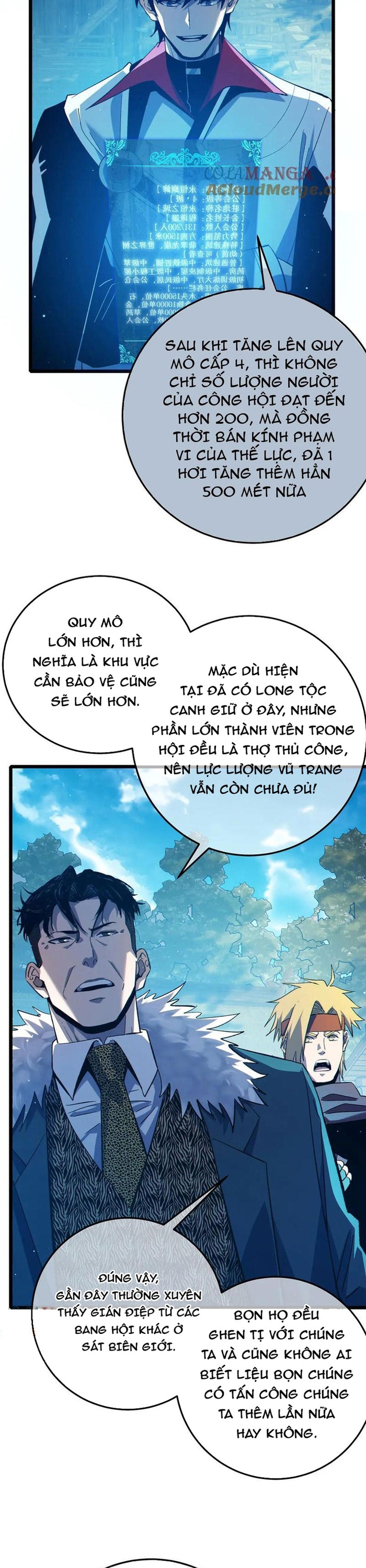 Vô Địch Bị Động Tạo Ra Tấn Sát Thương Chapter 87.1 - Trang 3