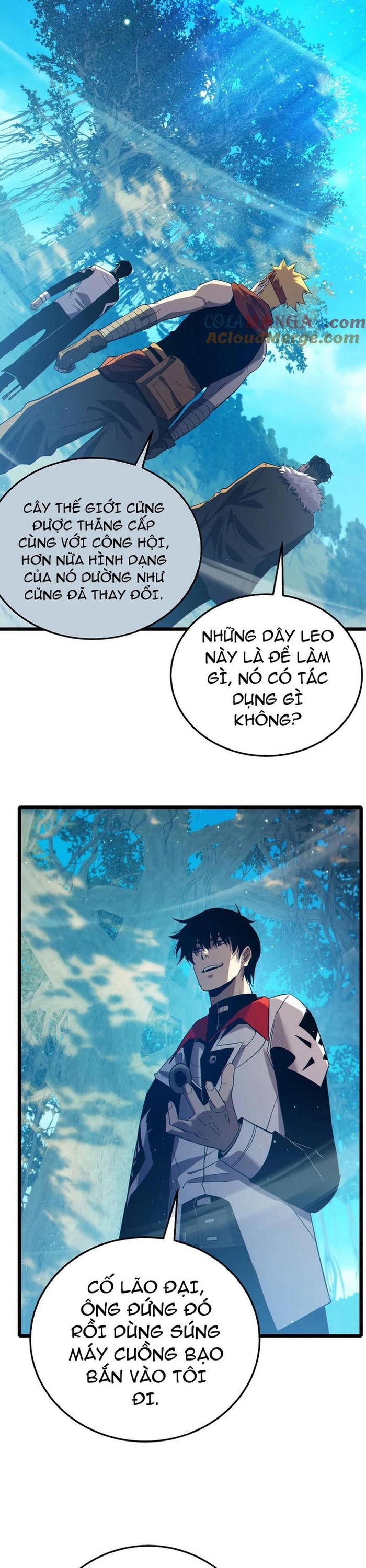 Vô Địch Bị Động Tạo Ra Tấn Sát Thương Chapter 87.1 - Trang 3