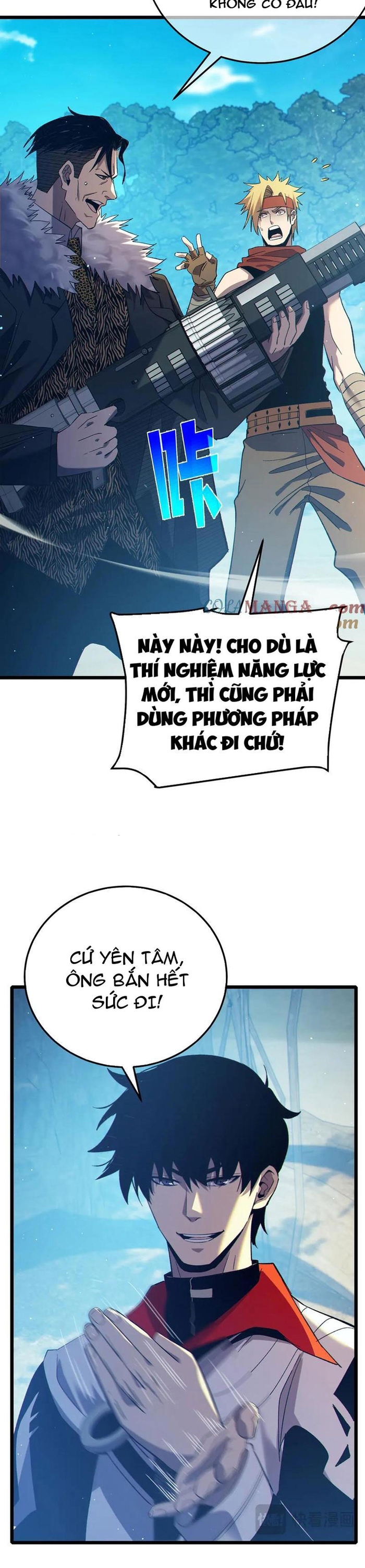 Vô Địch Bị Động Tạo Ra Tấn Sát Thương Chapter 87.1 - Trang 3