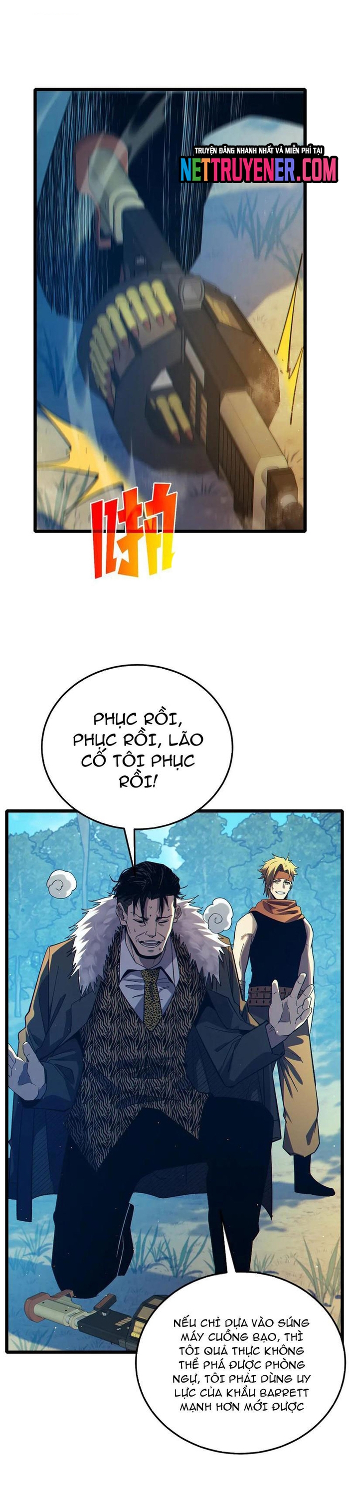 Vô Địch Bị Động Tạo Ra Tấn Sát Thương Chapter 87.1 - Trang 3