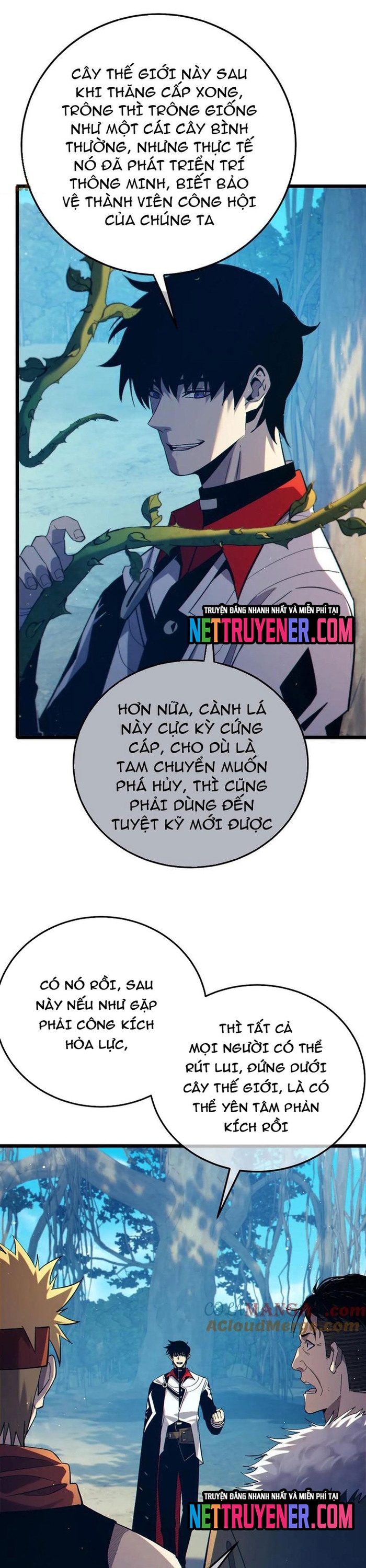 Vô Địch Bị Động Tạo Ra Tấn Sát Thương Chapter 87.1 - Trang 3