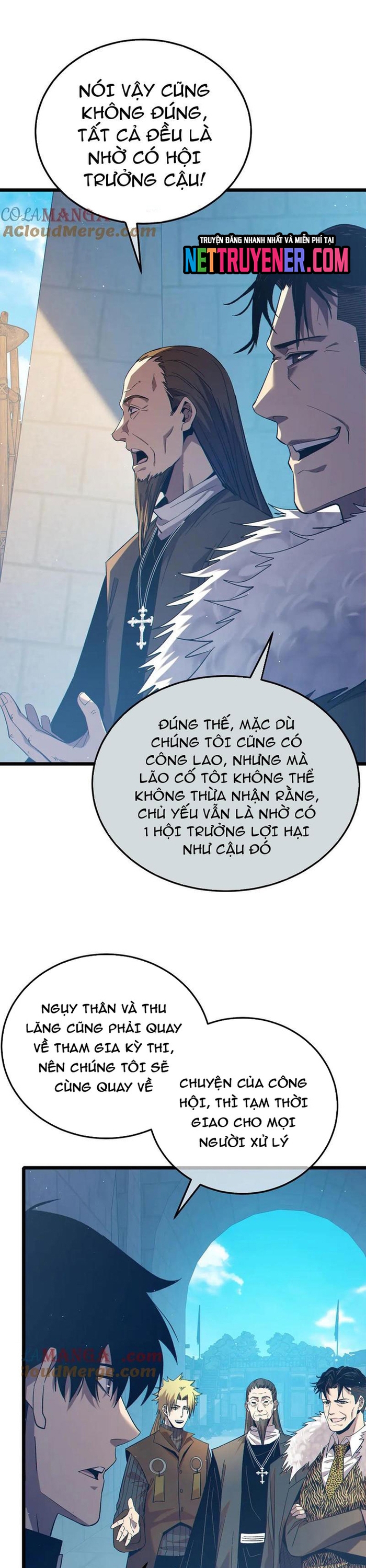 Vô Địch Bị Động Tạo Ra Tấn Sát Thương Chapter 87.1 - Trang 3