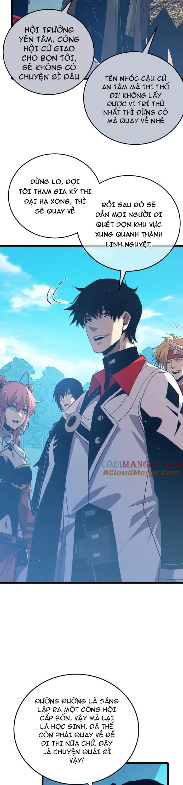 Vô Địch Bị Động Tạo Ra Tấn Sát Thương Chapter 87.1 - Trang 3