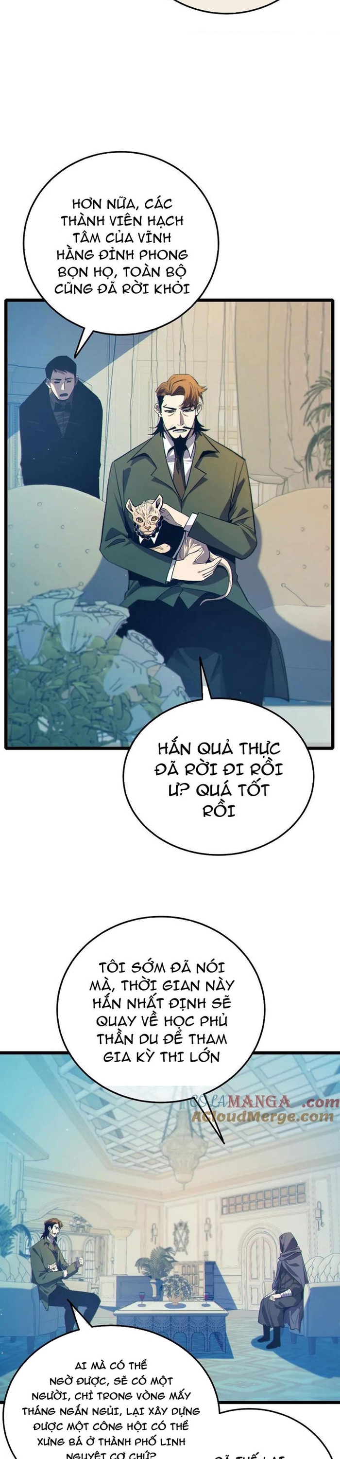 Vô Địch Bị Động Tạo Ra Tấn Sát Thương Chapter 87.1 - Trang 3