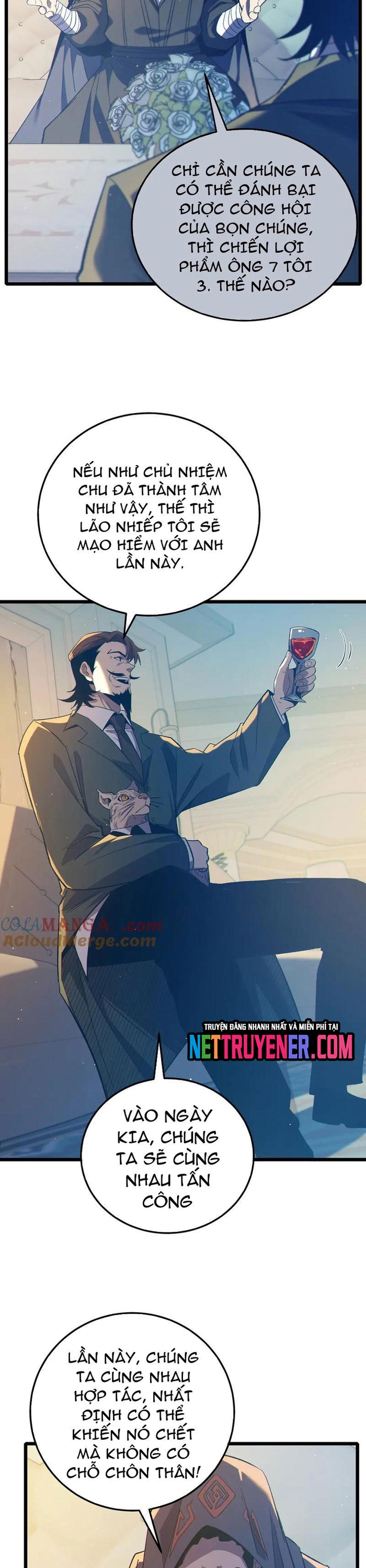 Vô Địch Bị Động Tạo Ra Tấn Sát Thương Chapter 87.1 - Trang 3