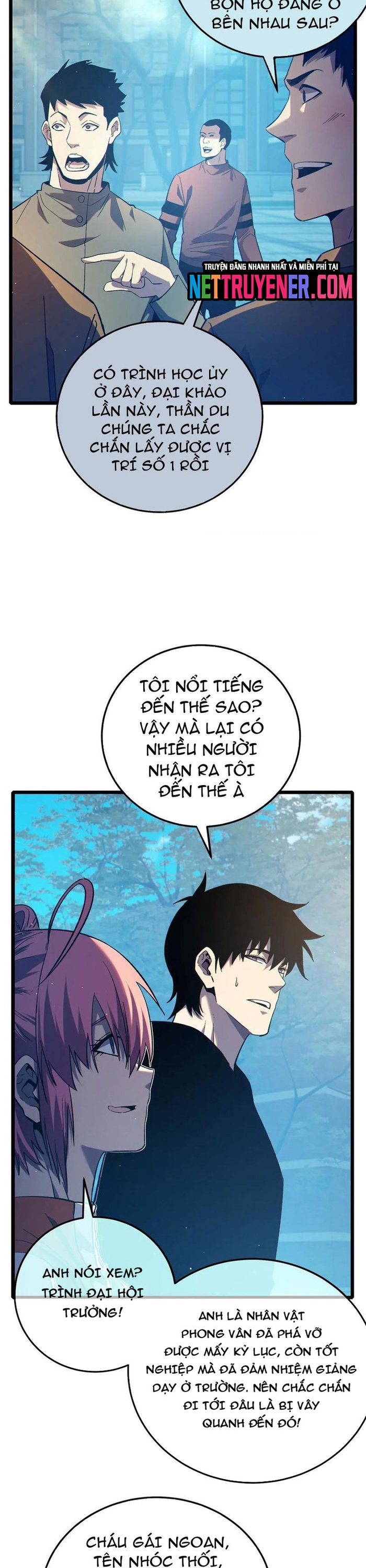 Vô Địch Bị Động Tạo Ra Tấn Sát Thương Chapter 87.1 - Trang 3