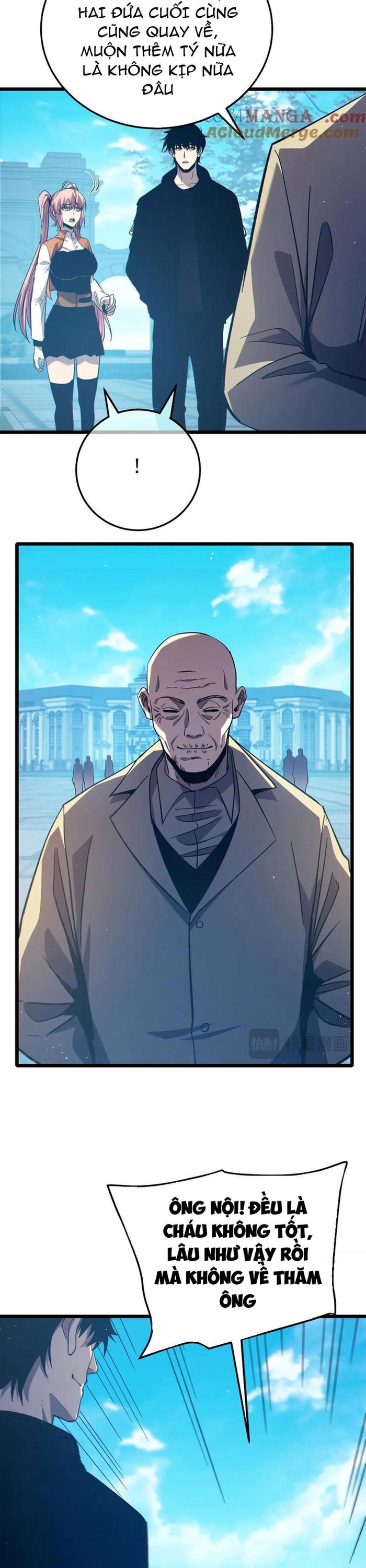 Vô Địch Bị Động Tạo Ra Tấn Sát Thương Chapter 87.1 - Trang 3