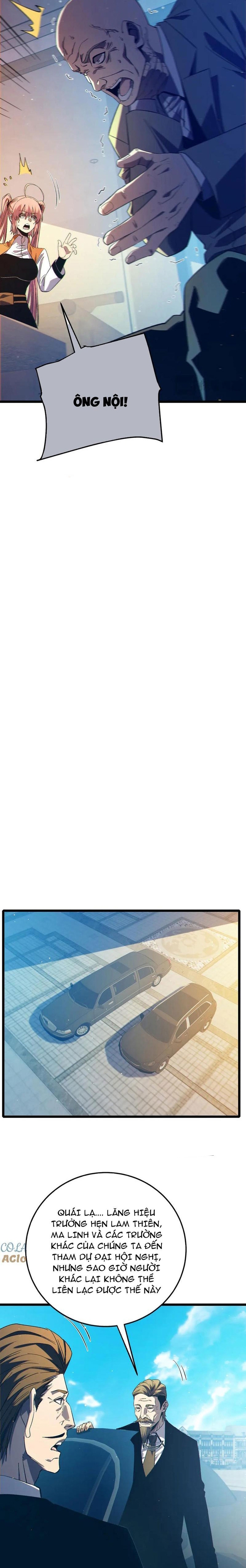 Vô Địch Bị Động Tạo Ra Tấn Sát Thương Chapter 89 - Trang 3