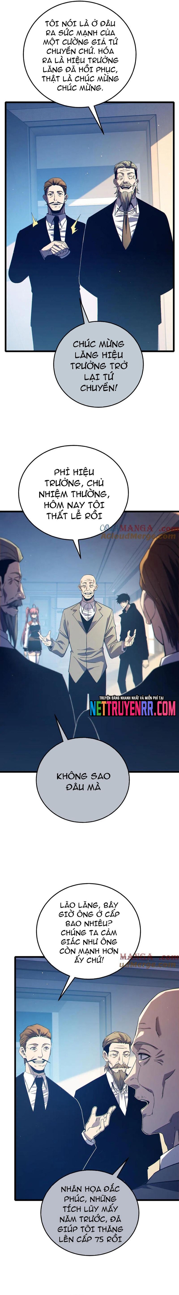 Vô Địch Bị Động Tạo Ra Tấn Sát Thương Chapter 89 - Trang 3