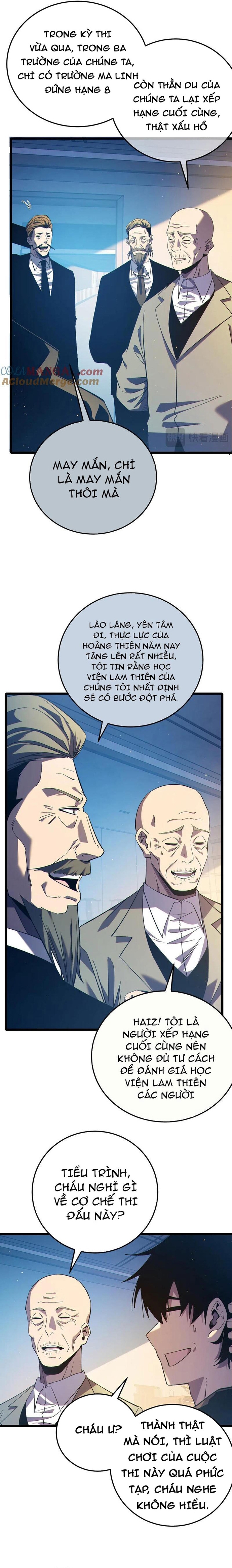 Vô Địch Bị Động Tạo Ra Tấn Sát Thương Chapter 89 - Trang 3