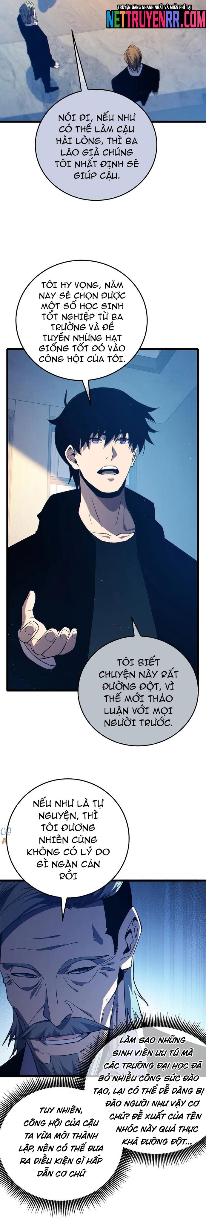 Vô Địch Bị Động Tạo Ra Tấn Sát Thương Chapter 89 - Trang 3