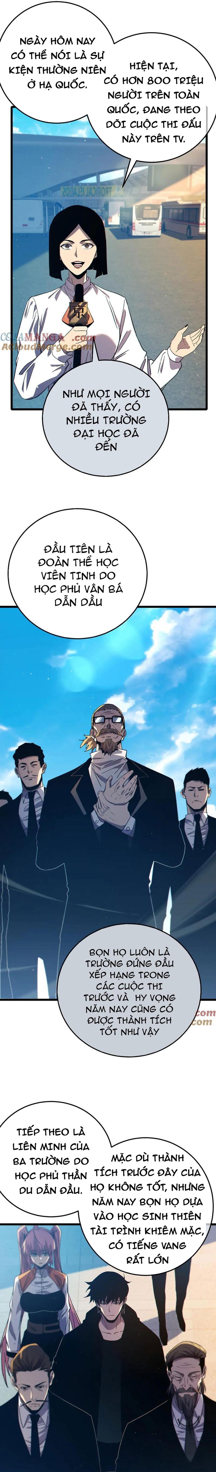 Vô Địch Bị Động Tạo Ra Tấn Sát Thương Chapter 89 - Trang 3