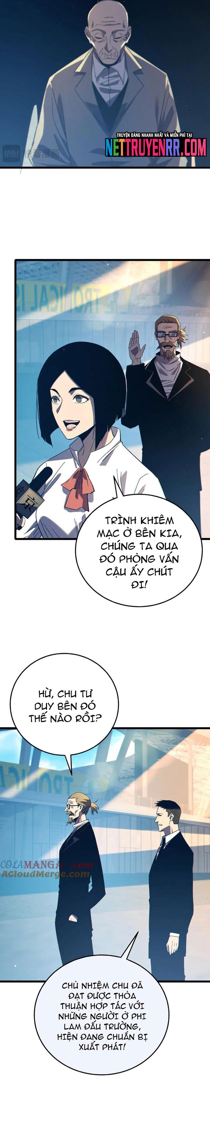 Vô Địch Bị Động Tạo Ra Tấn Sát Thương Chapter 89 - Trang 3