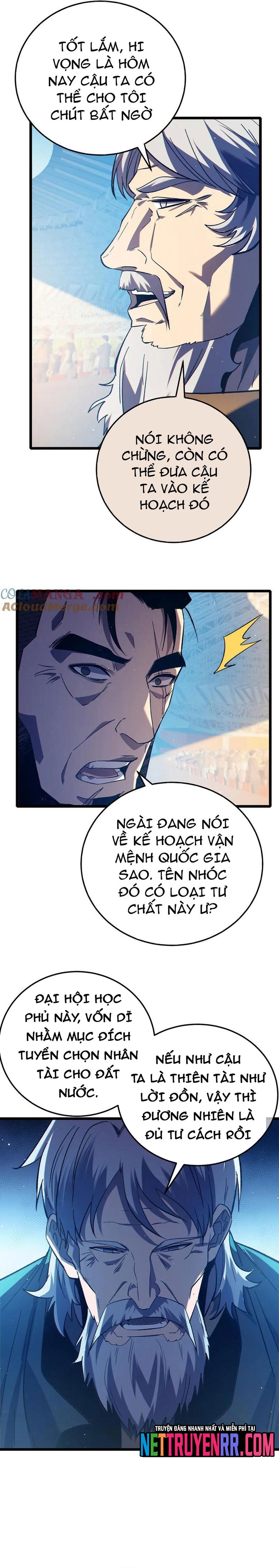 Vô Địch Bị Động Tạo Ra Tấn Sát Thương Chapter 89 - Trang 3