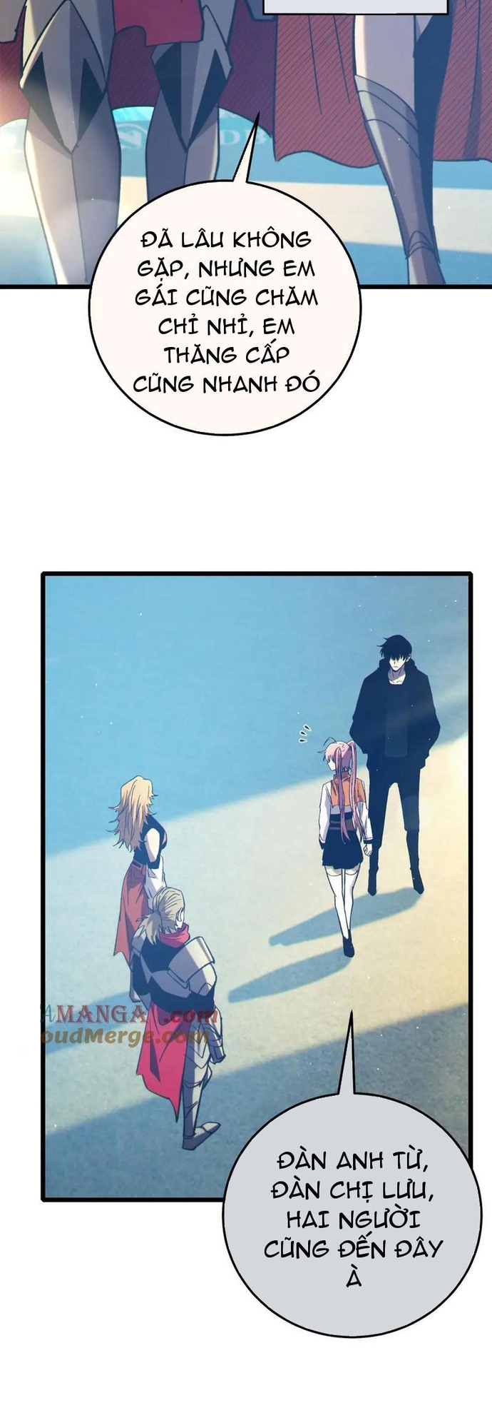 Vô Địch Bị Động Tạo Ra Tấn Sát Thương Chapter 90 - Trang 3