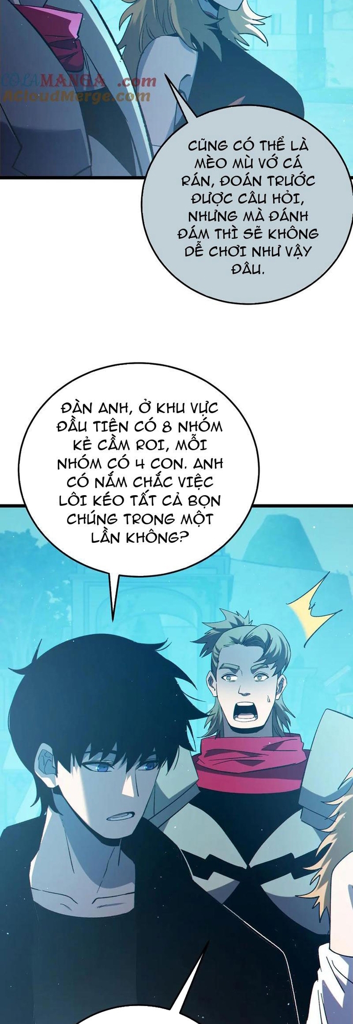 Vô Địch Bị Động Tạo Ra Tấn Sát Thương Chapter 90 - Trang 3