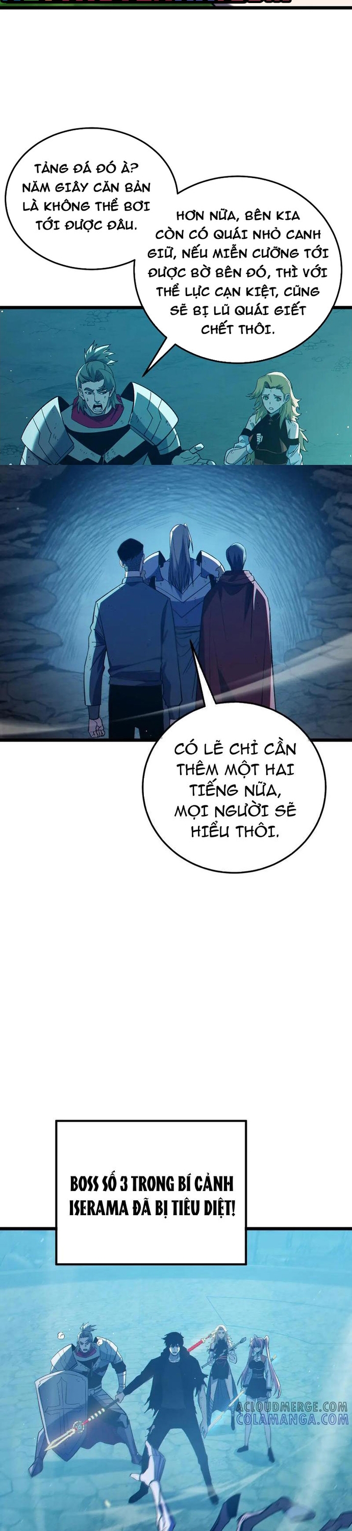 Vô Địch Bị Động Tạo Ra Tấn Sát Thương Chapter 92.1 - Trang 3