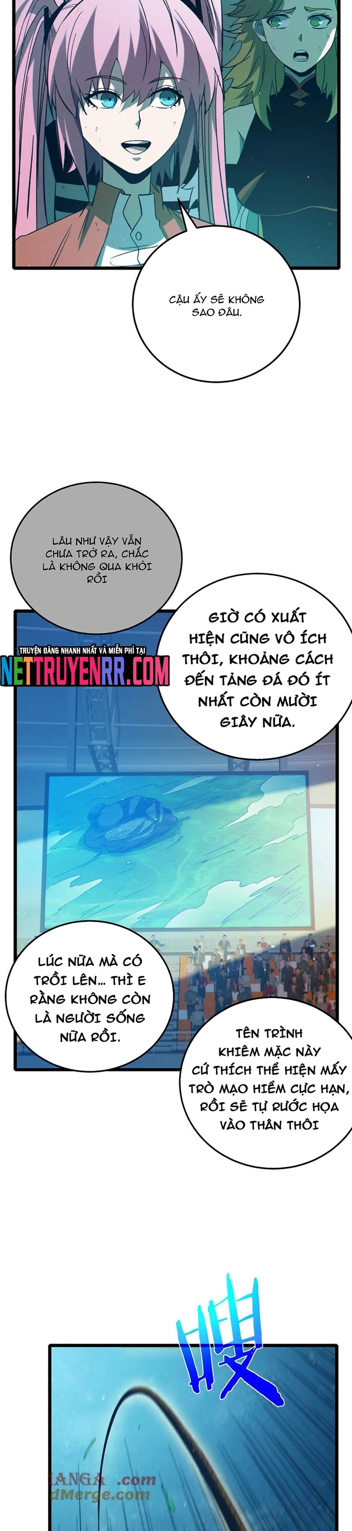 Vô Địch Bị Động Tạo Ra Tấn Sát Thương Chapter 92.1 - Trang 3