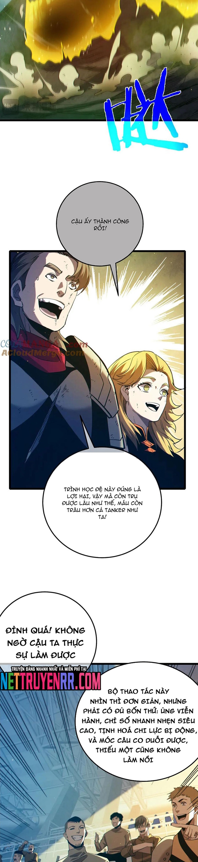 Vô Địch Bị Động Tạo Ra Tấn Sát Thương Chapter 92.1 - Trang 3