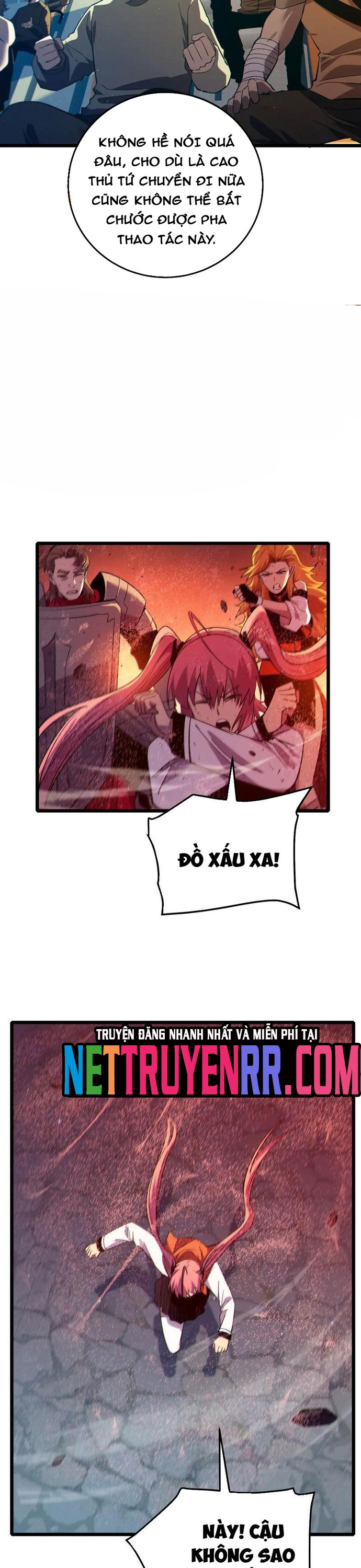 Vô Địch Bị Động Tạo Ra Tấn Sát Thương Chapter 92.1 - Trang 3