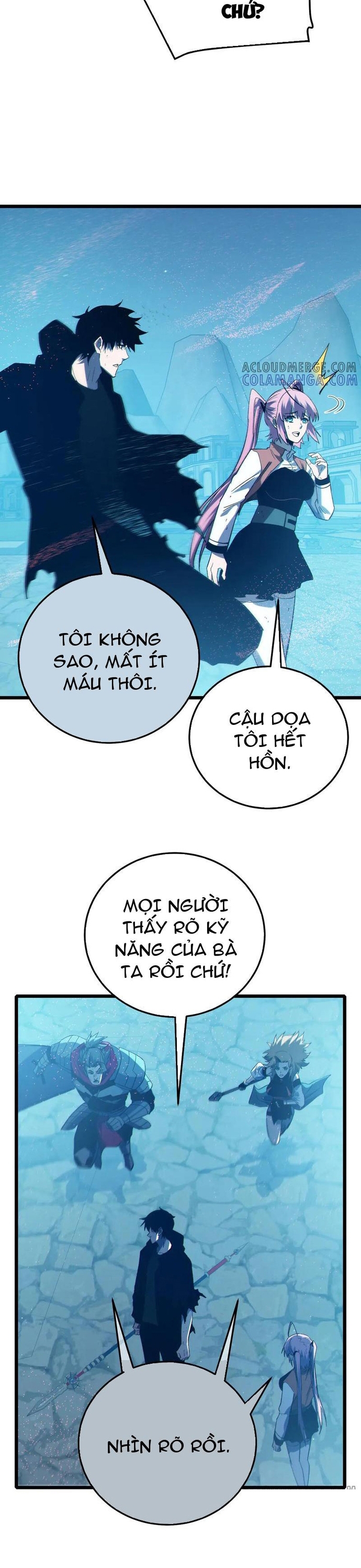 Vô Địch Bị Động Tạo Ra Tấn Sát Thương Chapter 92.1 - Trang 3