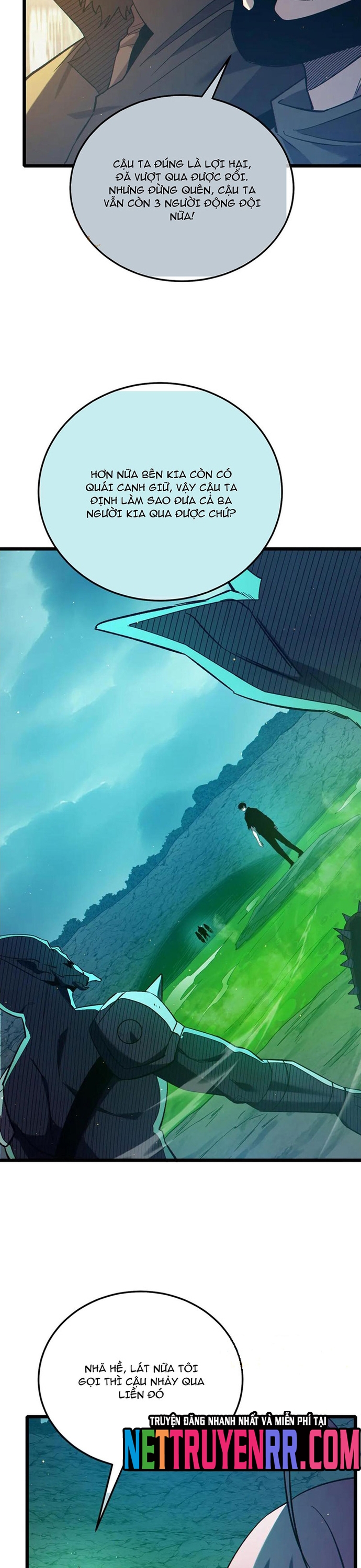 Vô Địch Bị Động Tạo Ra Tấn Sát Thương Chapter 92.1 - Trang 3