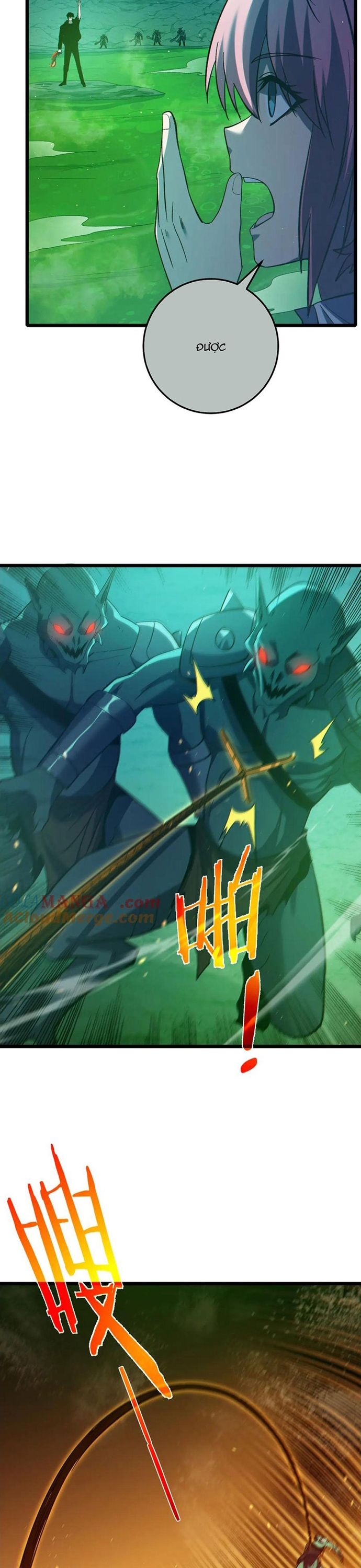 Vô Địch Bị Động Tạo Ra Tấn Sát Thương Chapter 92.1 - Trang 3