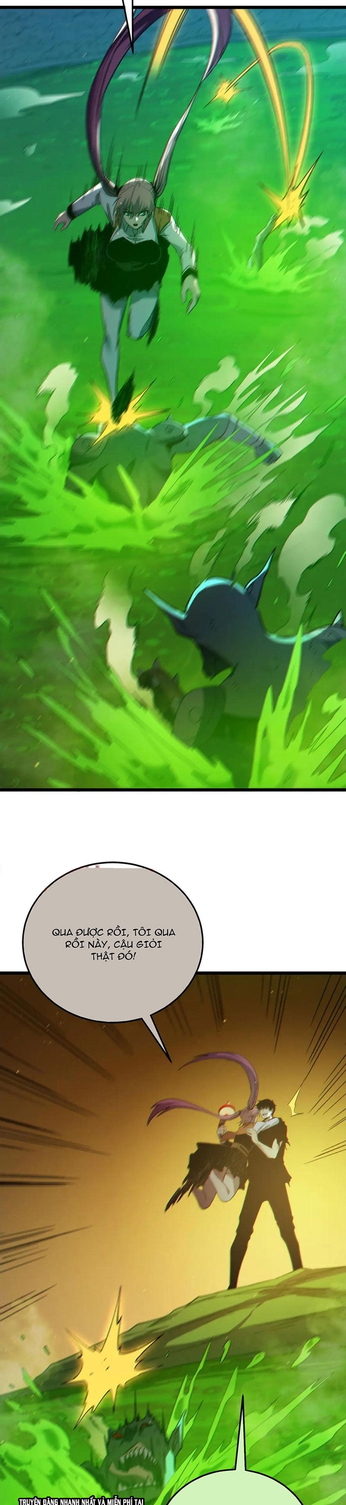 Vô Địch Bị Động Tạo Ra Tấn Sát Thương Chapter 92.1 - Trang 3