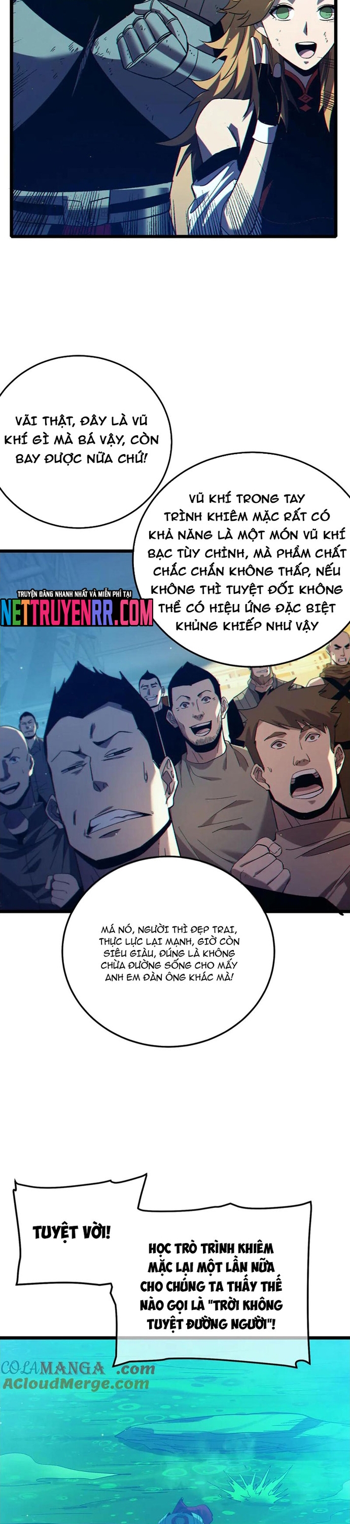 Vô Địch Bị Động Tạo Ra Tấn Sát Thương Chapter 92.1 - Trang 3