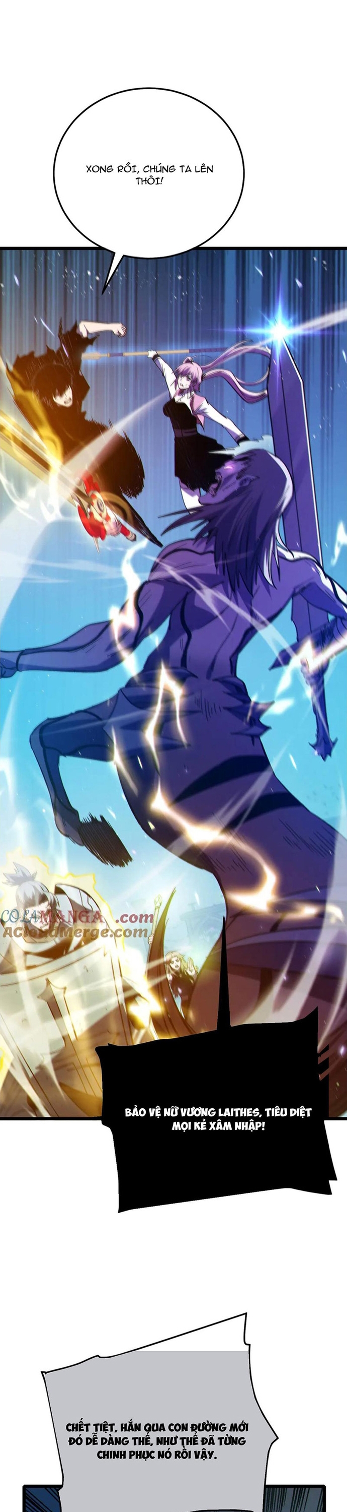 Vô Địch Bị Động Tạo Ra Tấn Sát Thương Chapter 92.1 - Trang 3