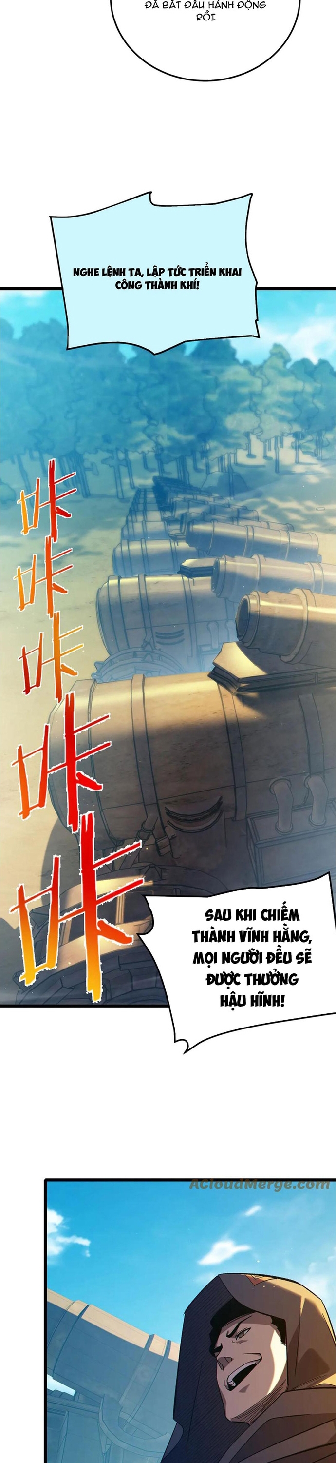 Vô Địch Bị Động Tạo Ra Tấn Sát Thương Chapter 92.1 - Trang 3