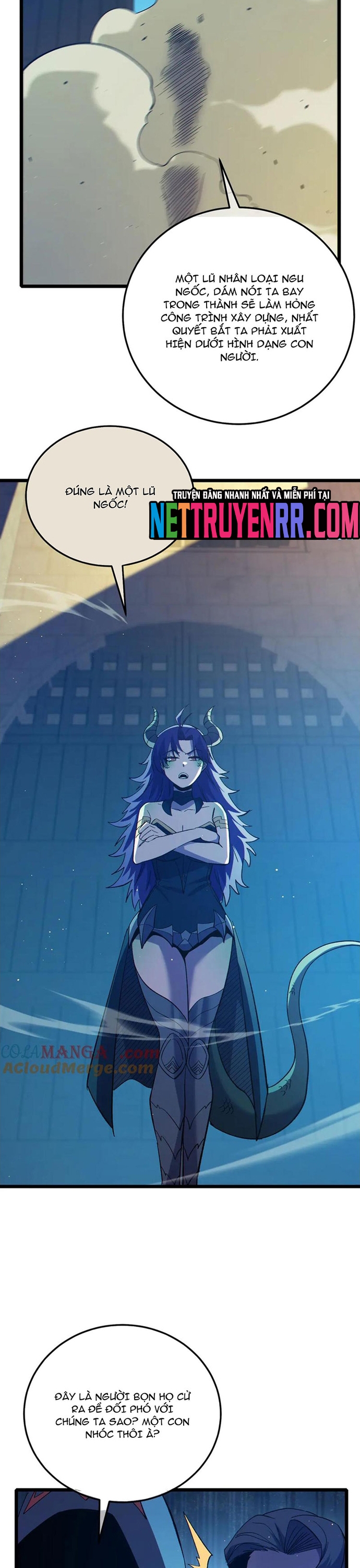 Vô Địch Bị Động Tạo Ra Tấn Sát Thương Chapter 92.1 - Trang 3