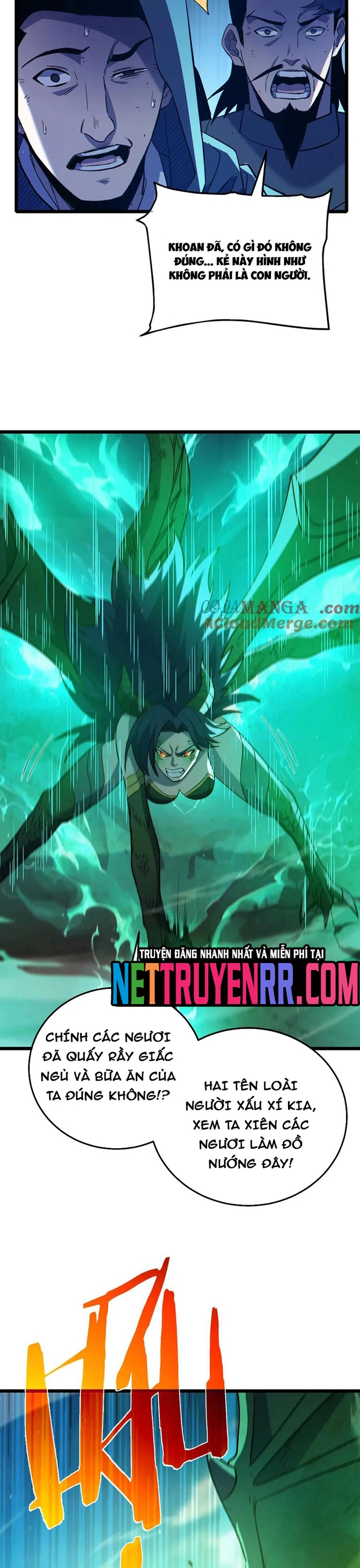 Vô Địch Bị Động Tạo Ra Tấn Sát Thương Chapter 92.1 - Trang 3