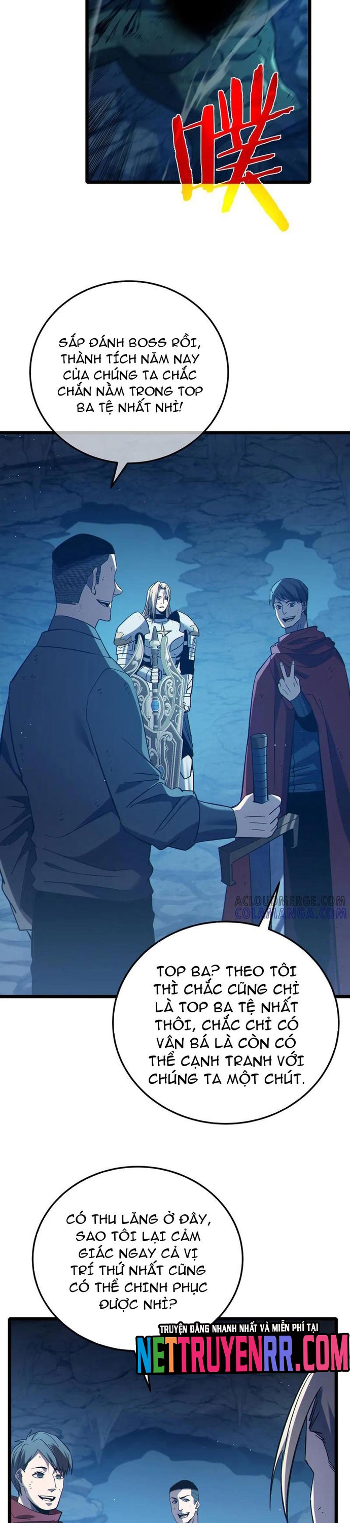 Vô Địch Bị Động Tạo Ra Tấn Sát Thương Chapter 93 - Trang 3