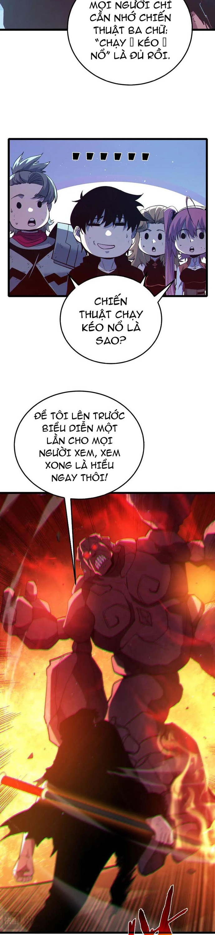 Vô Địch Bị Động Tạo Ra Tấn Sát Thương Chapter 93 - Trang 3