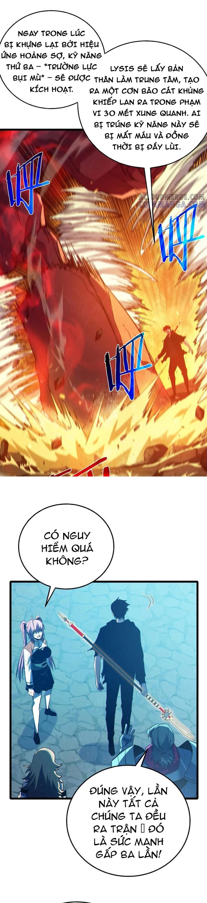 Vô Địch Bị Động Tạo Ra Tấn Sát Thương Chapter 93 - Trang 3