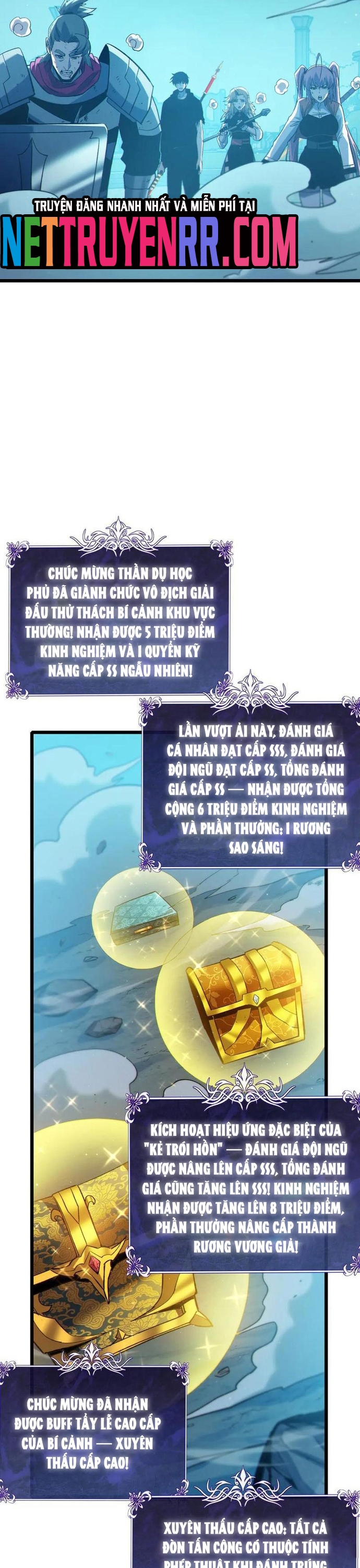 Vô Địch Bị Động Tạo Ra Tấn Sát Thương Chapter 93 - Trang 3