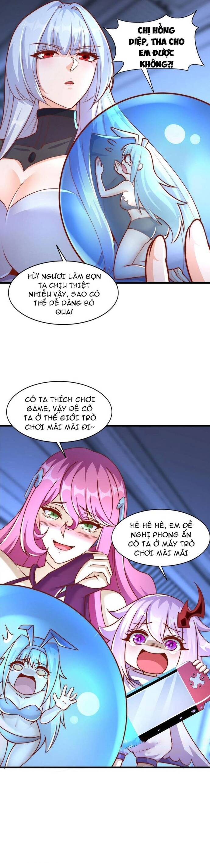 Vô Địch Từ Cưỡng Hôn Ma Nữ Chapter 171 - Next Chapter 172